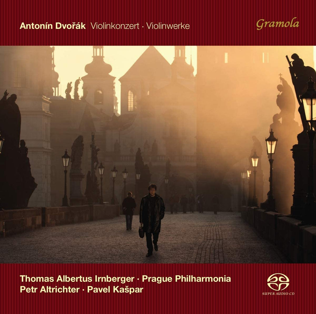 Dvorak: Violinkonzert [Thomas Albertus Irnberger; Prager Philharmonie; Pavel Kaspar, Petr Altrichter] [GRAMOLA: 99022] [Audio CD]