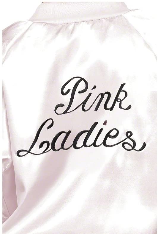 Smiffys offiziell lizenzierte Grease Pink Damenjacke, S – 4–6 Jahre