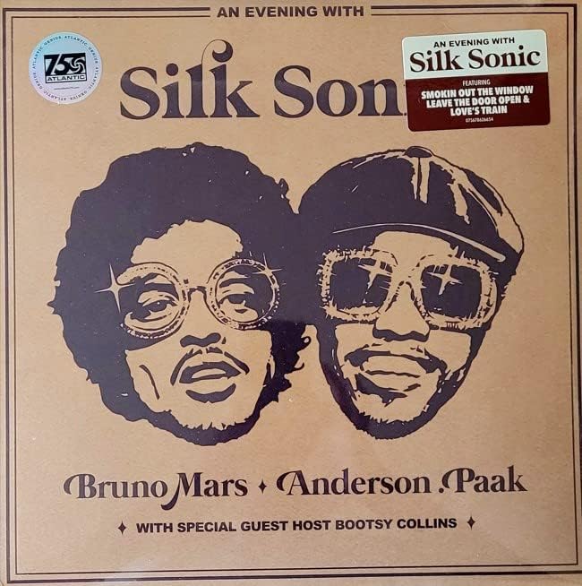 Bruno Mars – Ein Abend mit Silk Sonic [Vinyl]