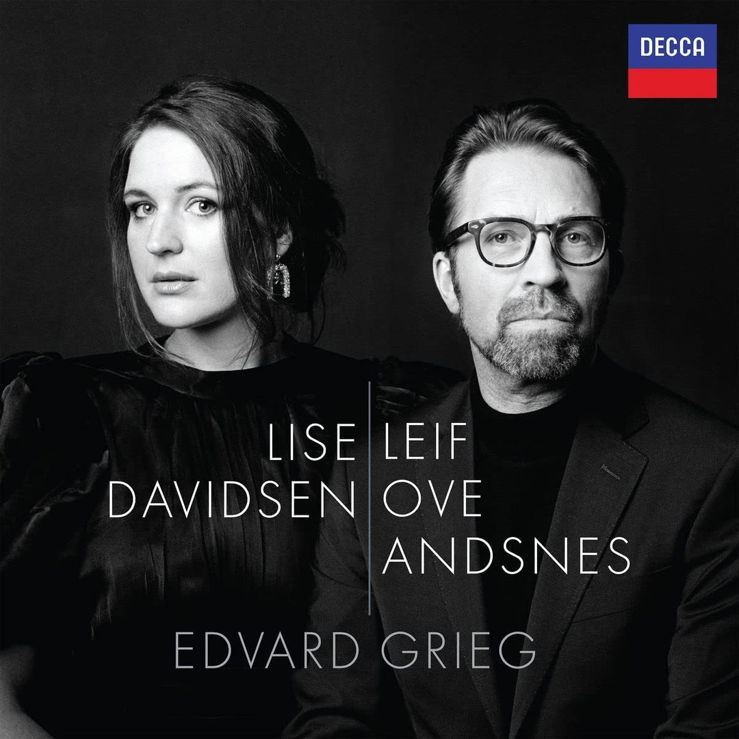 Lise Davidsen Leif Ove Andsnes  - Edvard Grieg [Audio CD]