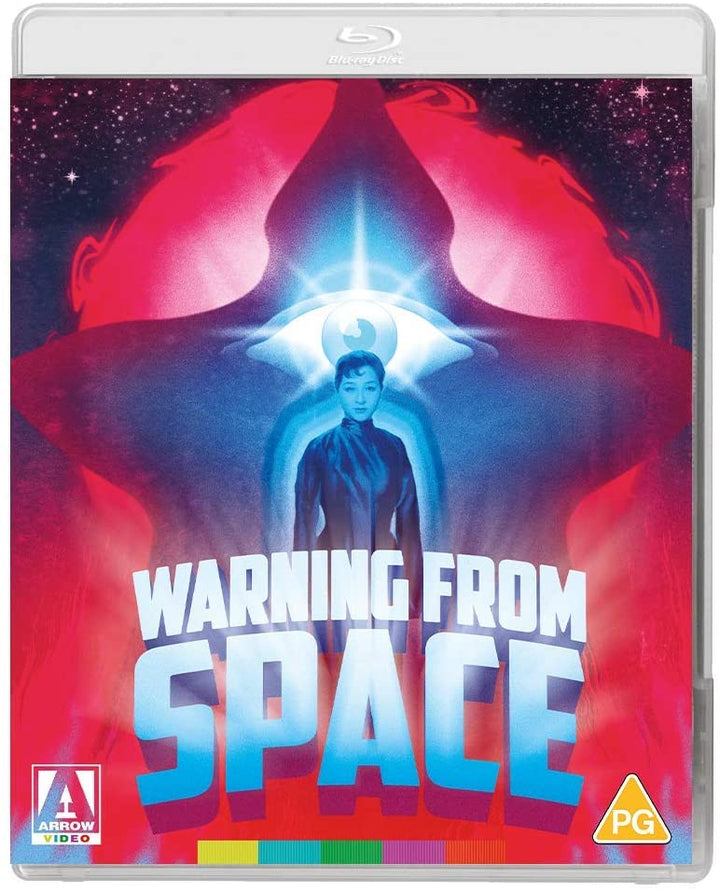 Warning From Space – Science-Fiction/Drama [Blu-ray]