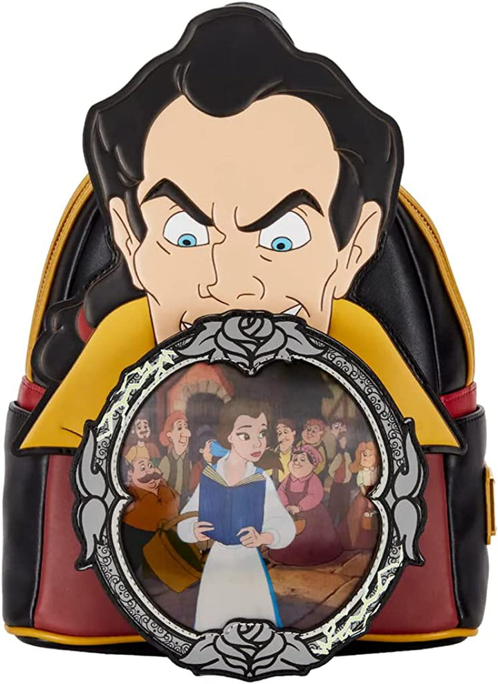 Loungefly Disney Villains Gaston Mirror Mini-Rucksack