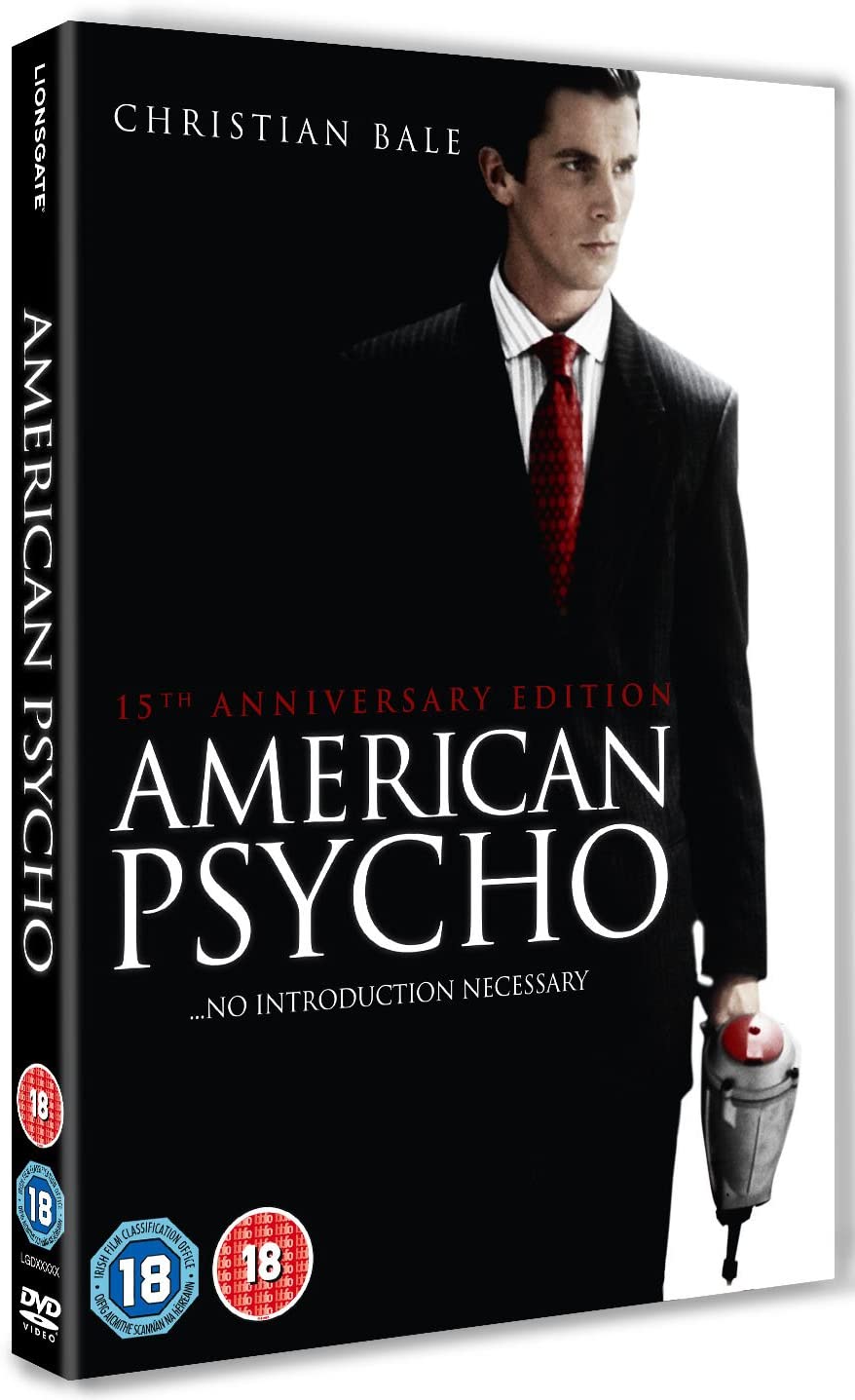 American Psycho [2000] – Horror/Mystery [DVD]