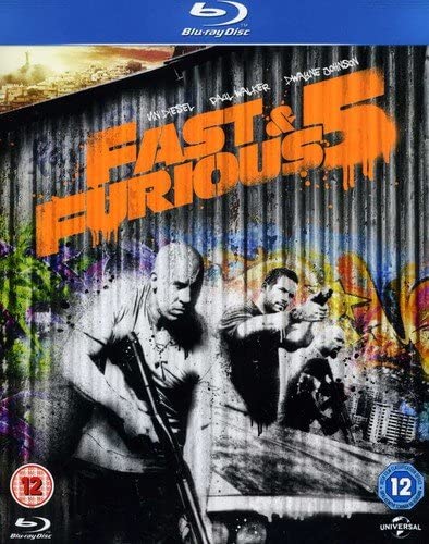 Fast & Furious 5 [2011] - Action [Blu-ray]