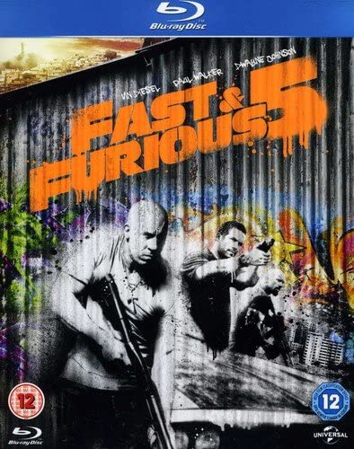 Fast &amp; Furious 5 (2011) – Action [Blu-ray] 1