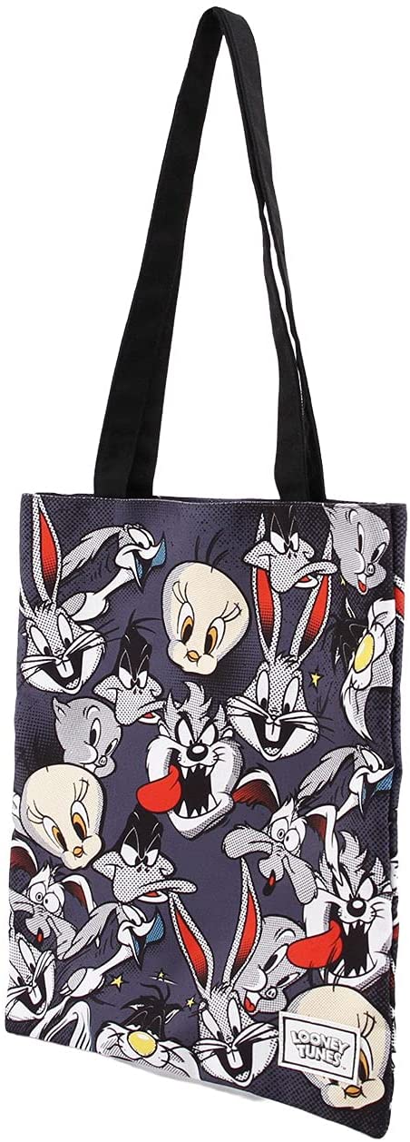Looney Tunes Folks-Einkaufstasche, Grau