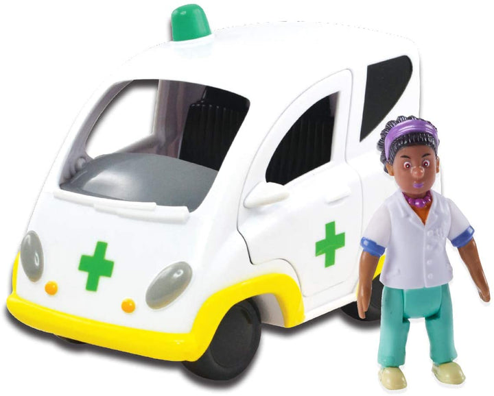 Pompier Sam Ambulance Véhicule