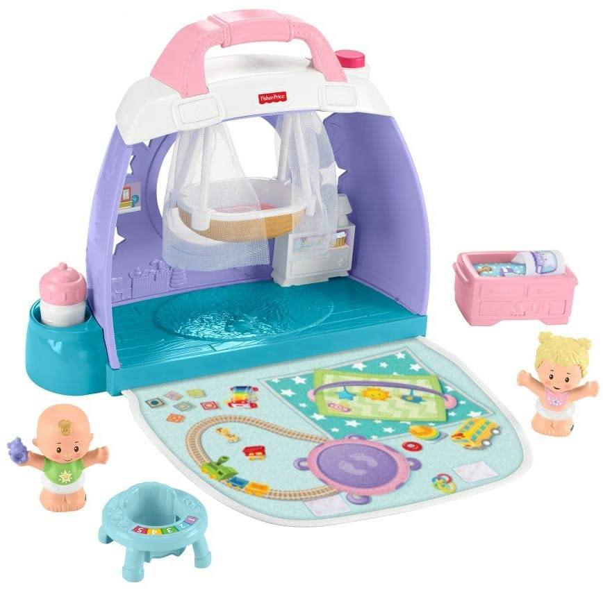 Fisher-Price GKP70 Little People Cuddle & Play Nursery - Yachew