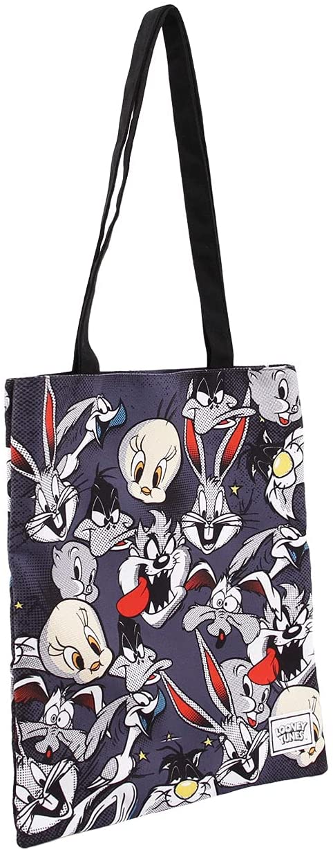 Looney Tunes Folks-Einkaufstasche, Grau