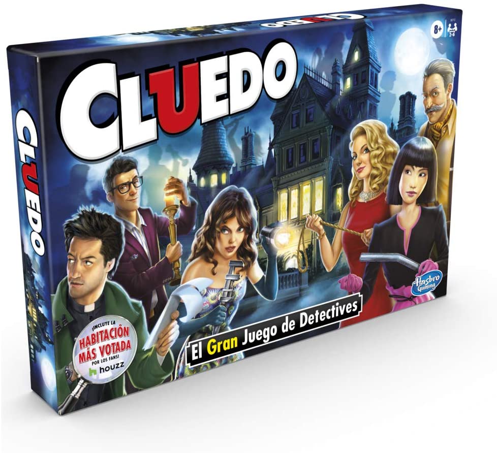 Brettspiel Cluedo The Classic Mystery Hasbro (ES)