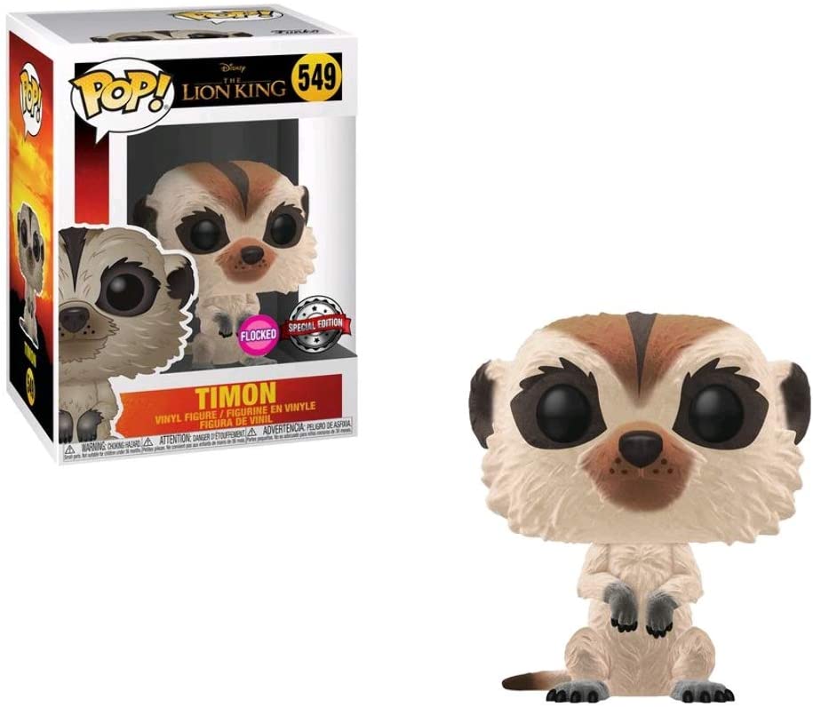 Disney Il Re Leone Timon Funko 40698 Pop! Vinile #549
