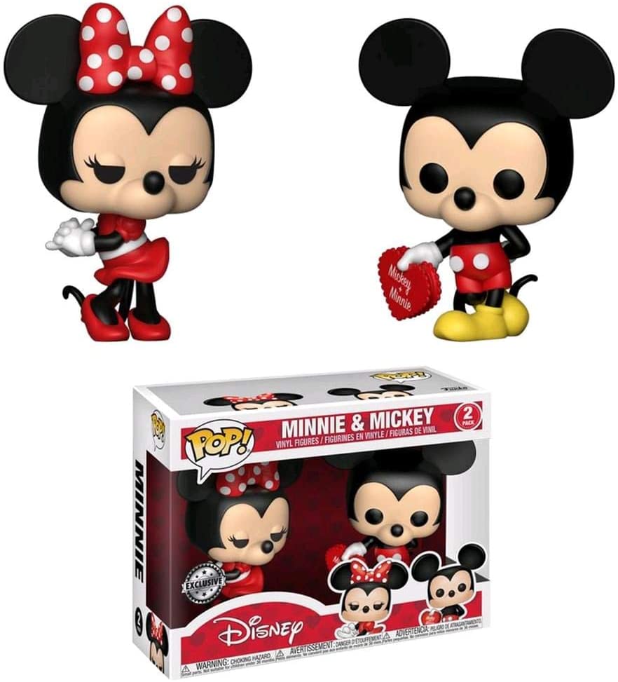 Disney Minnie y Mickey Funko 22628 Pop! Vinilo n. ° 2