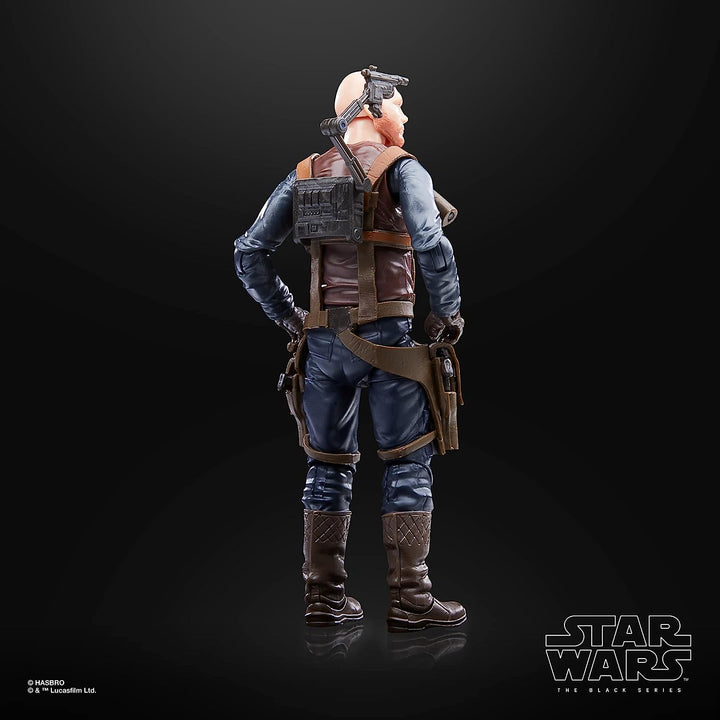 Star Wars The Black Series Migs Mayfeld Toy 6-Zoll-Maßstab: Die Mandalorianer-Actionfigur