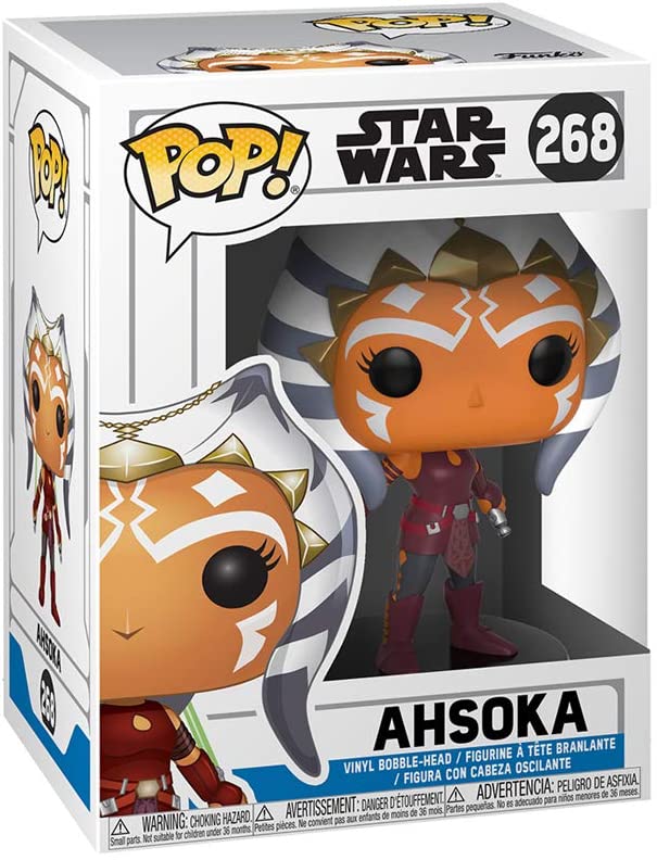 Star Wars Ahsoka Funko 34719 Pop! Vinyl Nr. 268