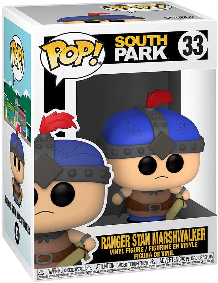 South Park Ranger Stan Marshwalker Funko 56174 Pop! Vinyl Nr. 33