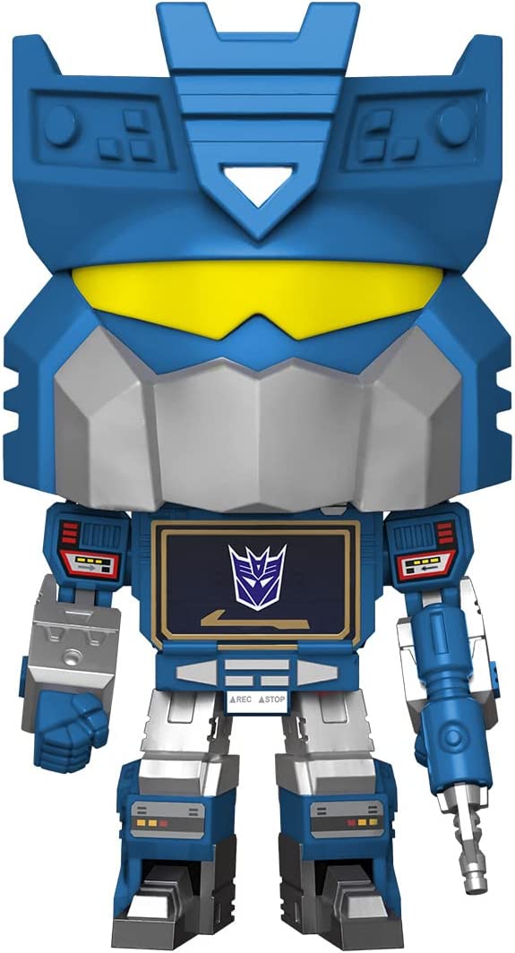 POP! Retro Toys Transformers 93 Soundwave mit Bändern 10" Zoll Sonderedition