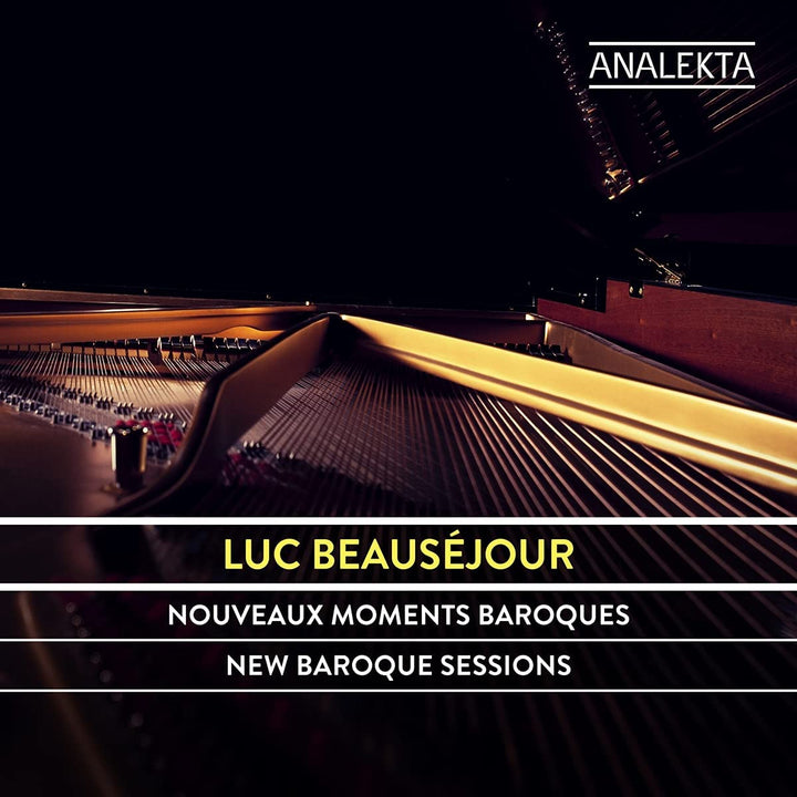 Luc Beauséjour - New Baroque Sessions [Audio CD]