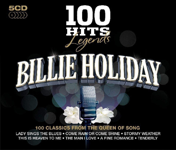 100 Hits Legends – Billie Holiday [Audio-CD]
