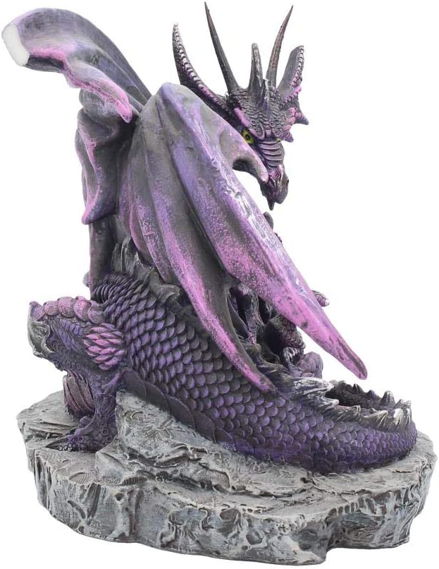 Nemesis Now New Beginnings Figurine 20cm Purple, Size 24cm