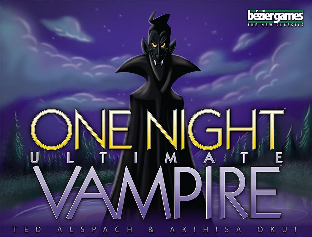 Bezier  Games BEZVAMP One Night Ultimate Vampire Game