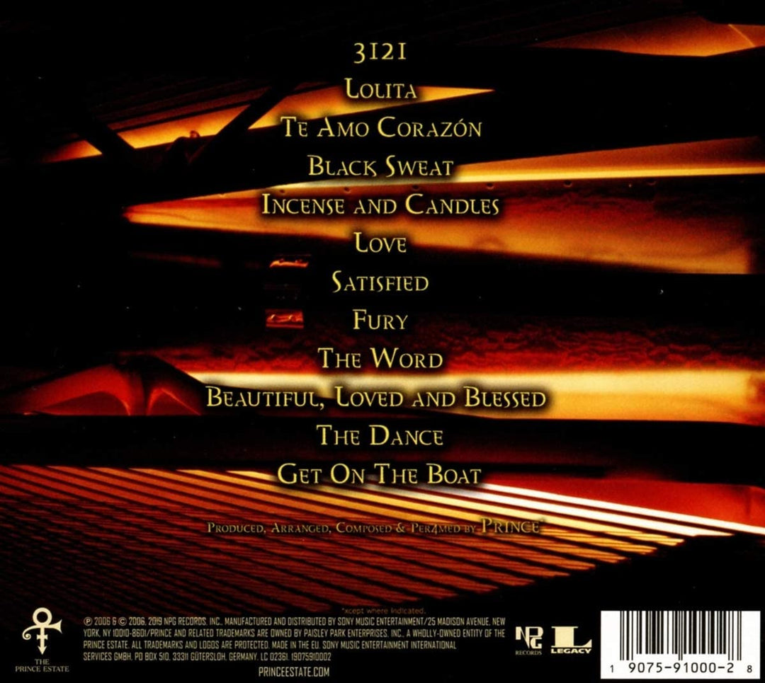 Prince - 3121 [Audio-CD]