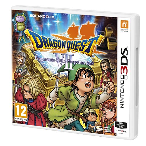 Dragon Quest VII: Fragmente der vergessenen Vergangenheit (Nintendo 3DS)