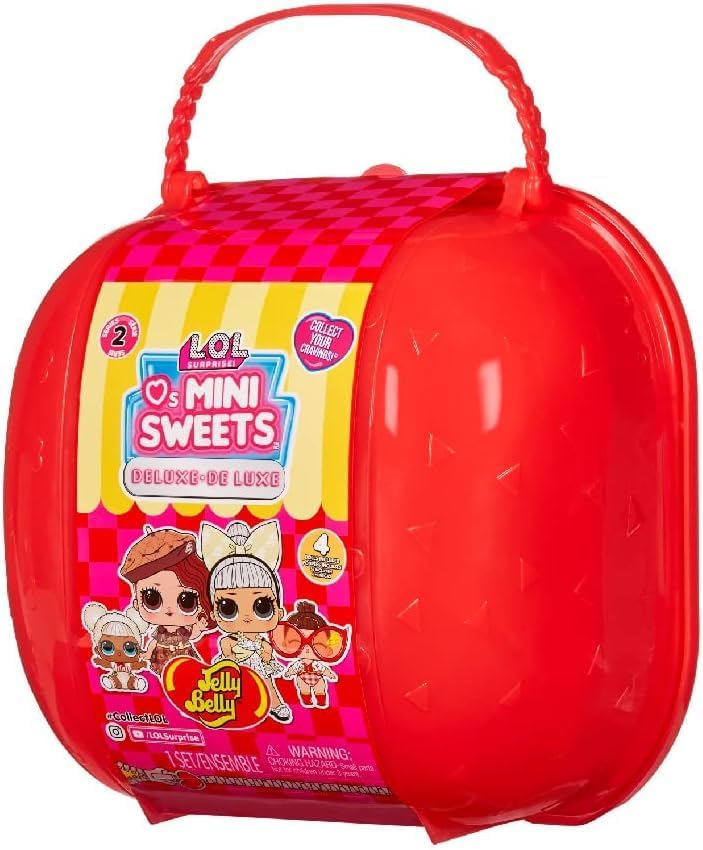LOL Surprise Loves Mini Sweets Deluxe Serie 2 – JELLY BELLY – Limited Edition C