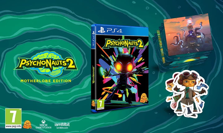 Psychonauts 2: Motherlobe Edition (PlayStation 4)