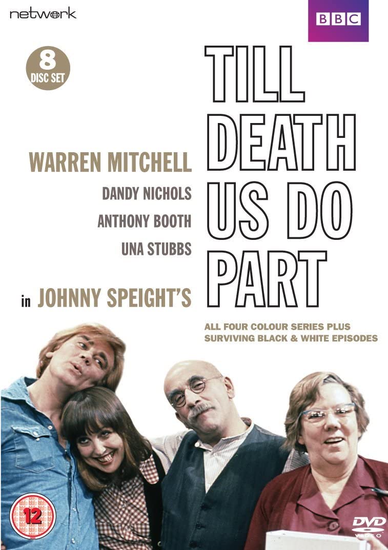 Till Death Us Do Part - Sitcom [DVD]