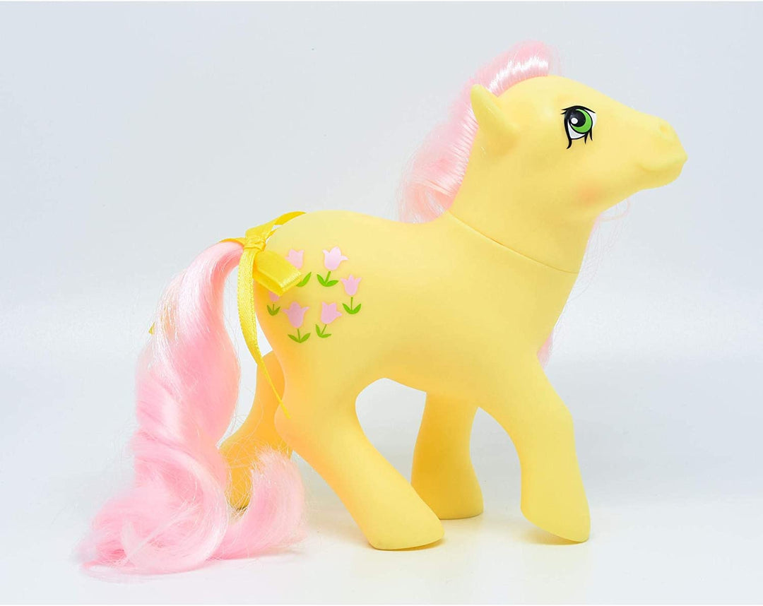 My Little Pony 35287 Posey Klassisches Pony, Retro-Pferdegeschenke für Mädchen und Jungen, Vintage-Pferdespielzeug zum Sammeln für Kinder, Einhornspielzeug für Jungen und Mädchen ab 3 Jahren