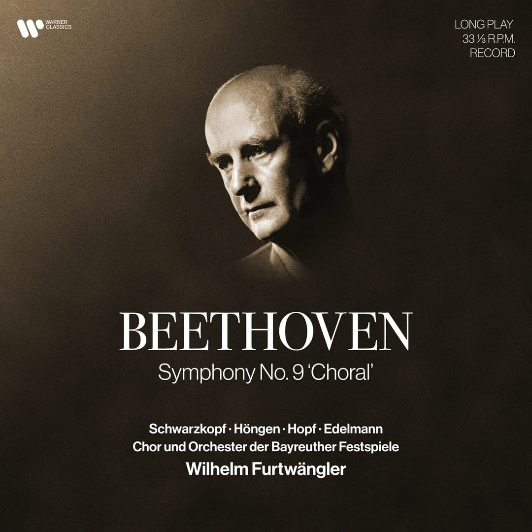 Beethoven: Symphonie Nr. 9 „Choral“ [VINYL]