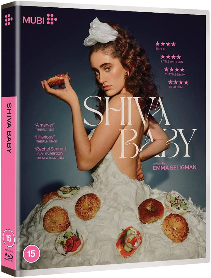 Shiva Baby [Blu-ray] [2021] – Komödie [Blu-ray]