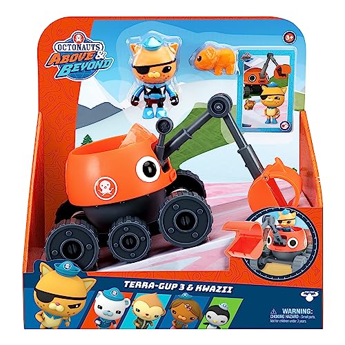 Octonauts 61169 Figur &amp; Fahrzeug TG-3, Mehrfarbig