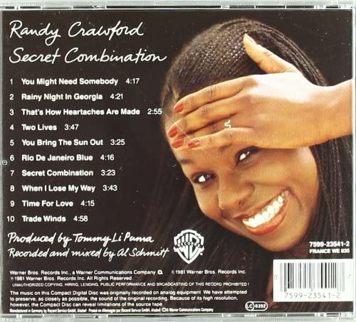 Randy Crawford – Geheime Kombination [Audio-CD]