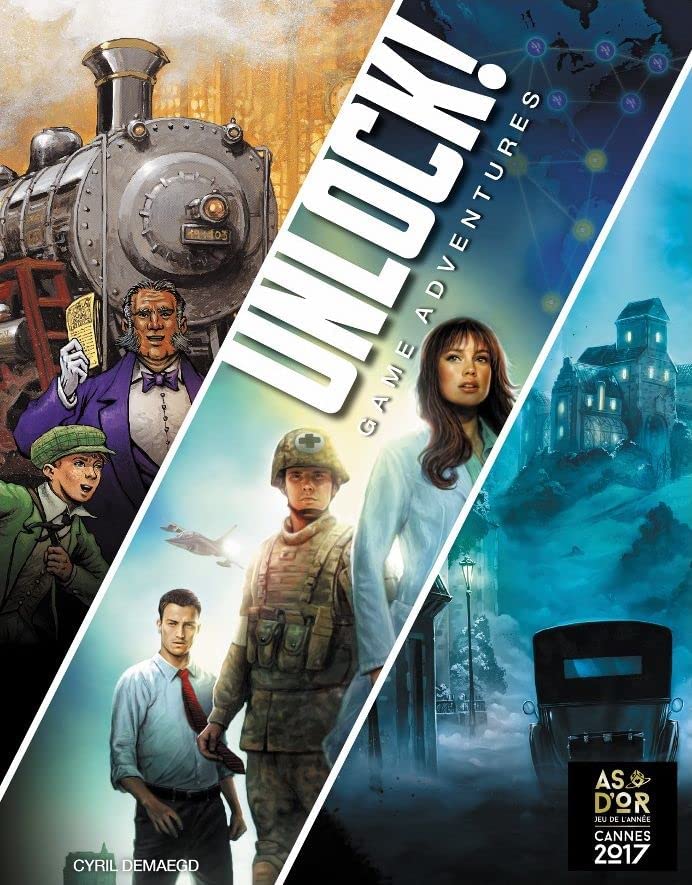 Space Cowboys Unlock! Game Adventures Brettspiel