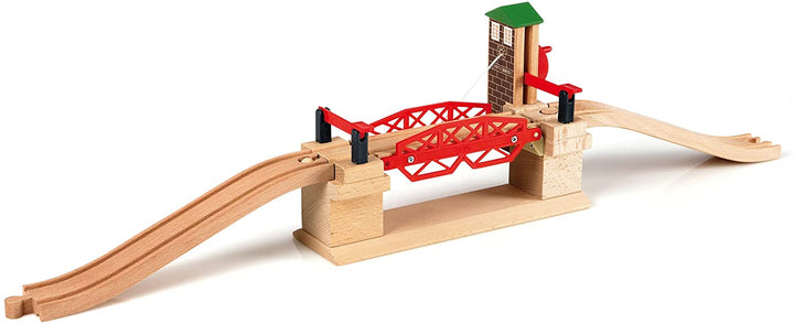 BRIO World-Hebebrücke für Kinder ab 3 Jahren – kompatibel mit allen BRIO-Eisenbahnsets und Zubehör