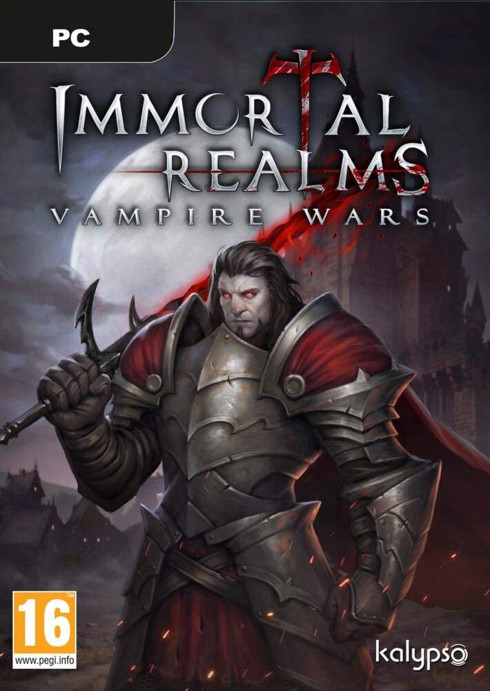Immortal Realms: Vampire Wars PC DVD