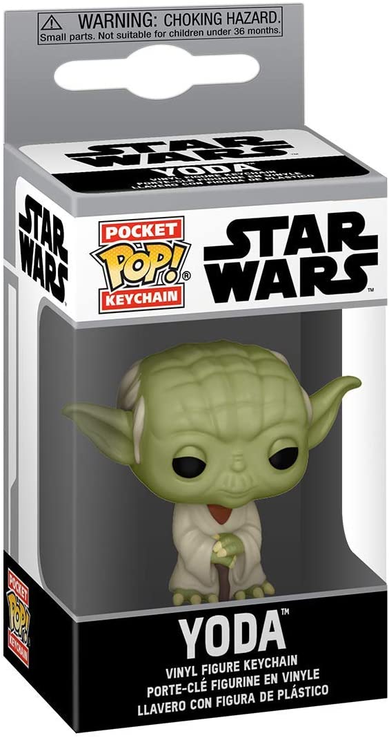 Star Wars Yoda Funko 53053 Pocket Pop!