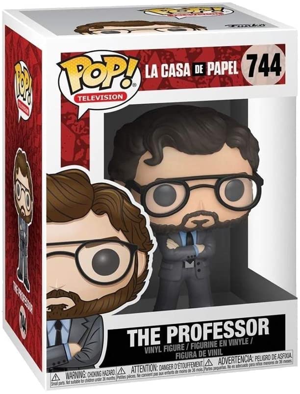 La Casa De Papel Le Professeur Funko 34496 Pop! Vinyle #744