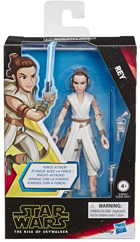 Star Wars Galaxy of Adventures The Rise of Skywalker Rey 5-Inch-Scale Action Figure Toy