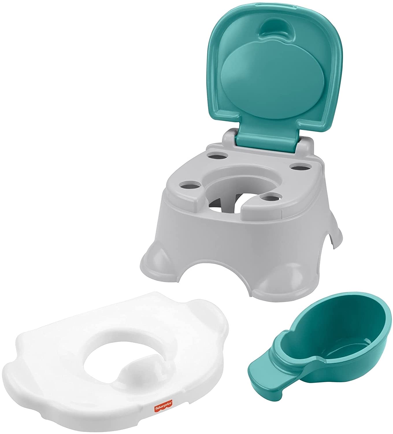 Fisher-Price 3-in-1 Potty Training Chair with Removable Potty Ring and Stepstool 3
