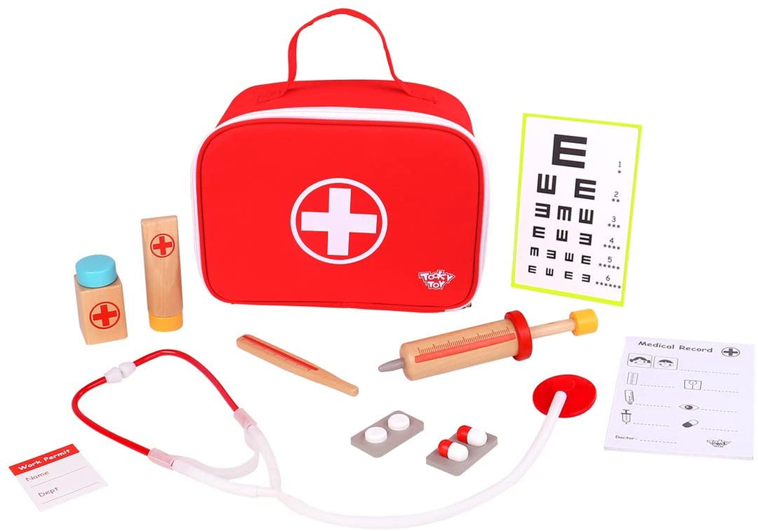 Other TKC567 Wooden Medical Set, Various