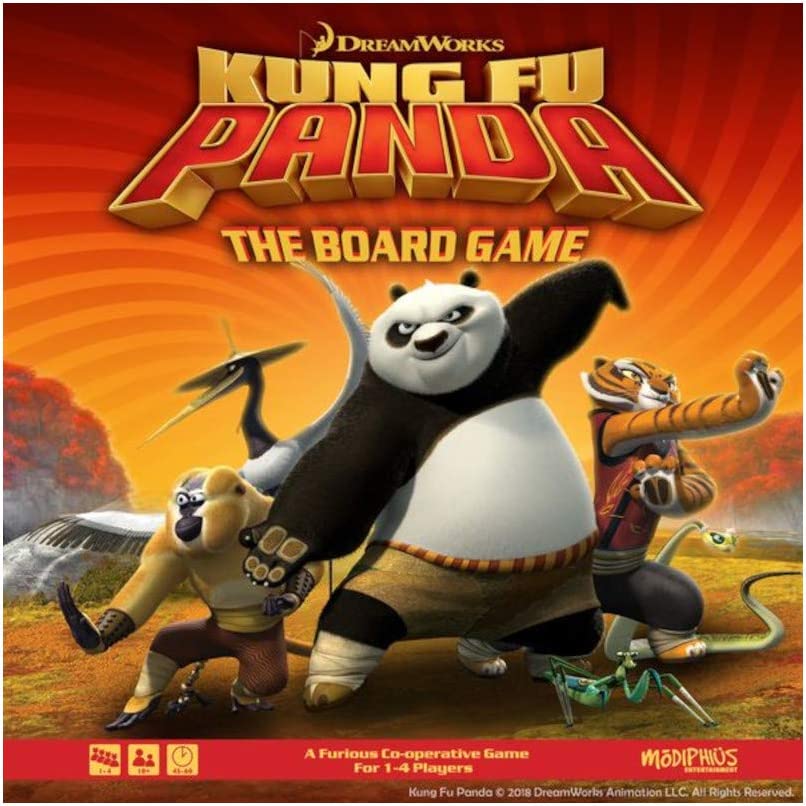 Kung Fu Panda (Box-Brettspiel)