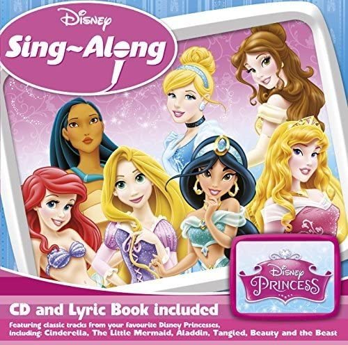 Sing-Along Princesses Disney