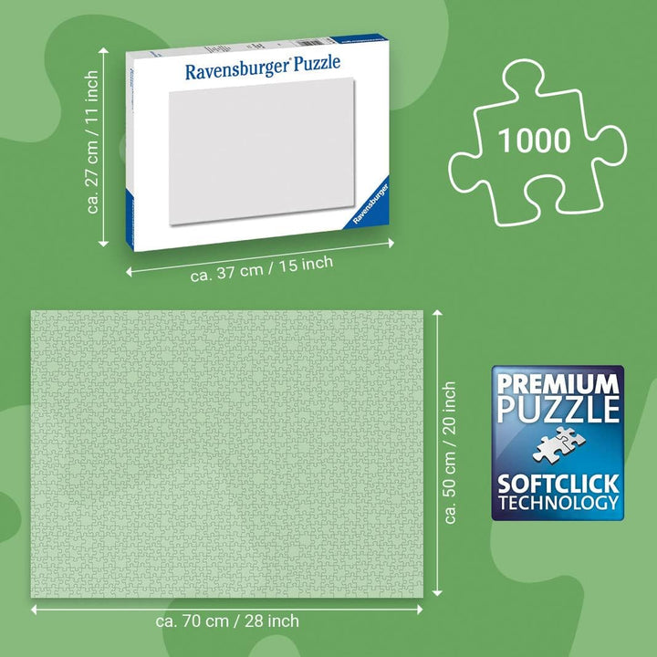 Ravensburger 17553 Squishmallows 1000-teiliges Puzzle für Teenager, Kinder und Jugendliche
