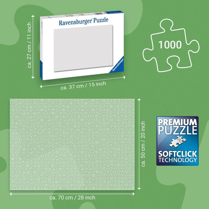 Ravensburger The 50s 1000-teiliges Puzzle für Erwachsene und Kinder ab 12 Jahren –