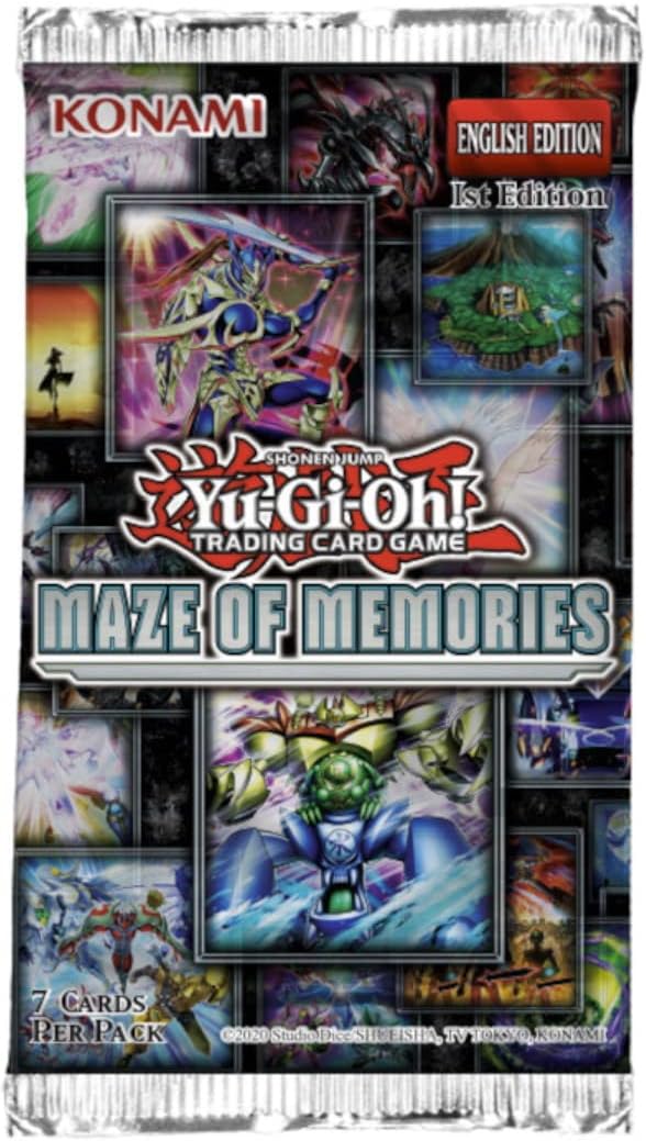 YU-GI-OH! - Maze of Memories Booster (7 Card Booster Pack)