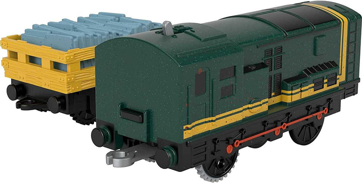 Fisher-Price Thomas &amp; Friends Paxton motor de tren motorizado para niños en edad preescolar de 3 años en adelante