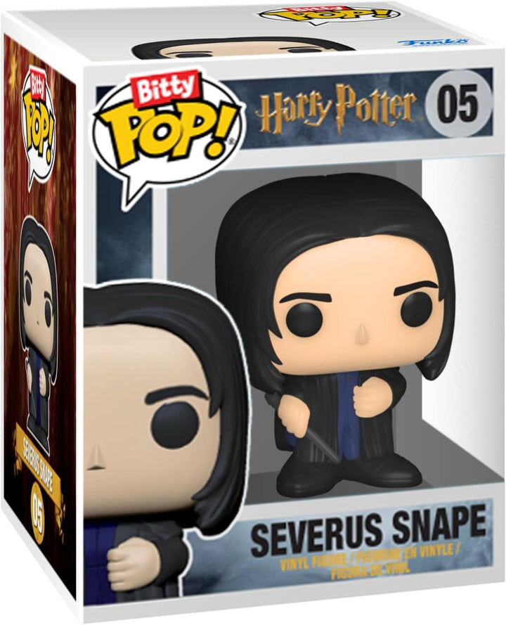 Funko 71316 Harry Potter – 4er-Pack Serie 2 Bitty Pop!