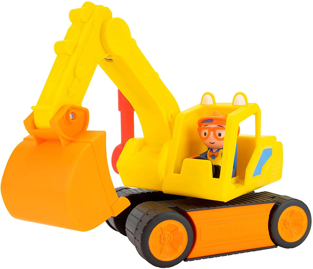 Roblox BLP0095 EA Blippi-Bagger, Gelb